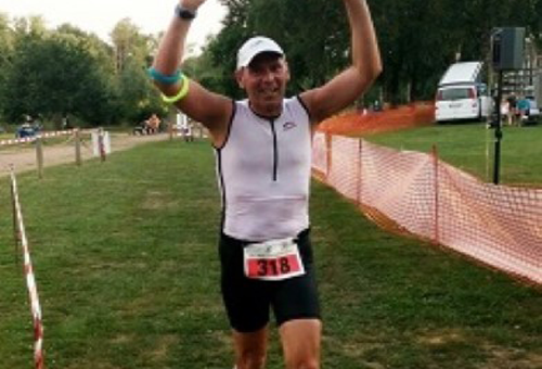 Hitzeschlacht beim WVC-Triathlon 04.07.2015
