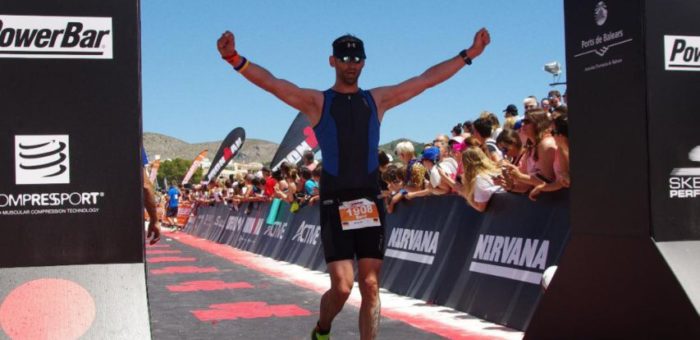 Ironman 70.3 Mallorca: Rene Steffen u. Nico Schlordt finishen auf der spanischen Insel