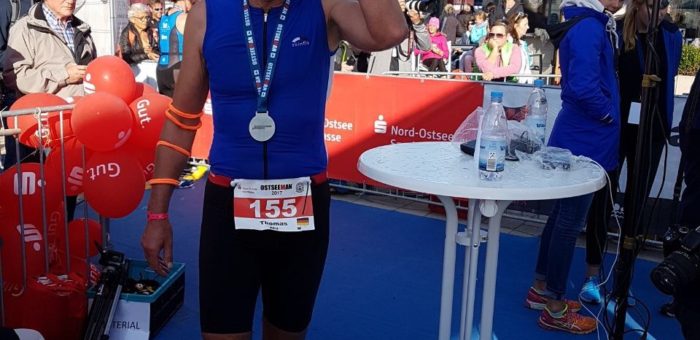 Thomas Groß finished Langdistanz OsteeMan 3,8km-180km-42,195km