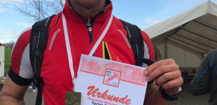 Victoria Duathlon 2018: Dr. Ulfert Schlotthauer neuer Hessenmeister im Duathlon! [Ak S3 (M50)]