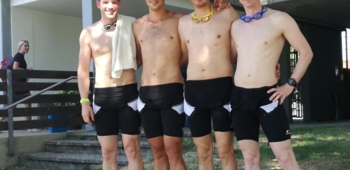 Zweites Rennen der 3.Hessischen Triathlon Liga für die Triathleten des TuS Fritzlar