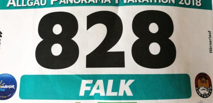 Allgäuer Panorama Marathon 2018