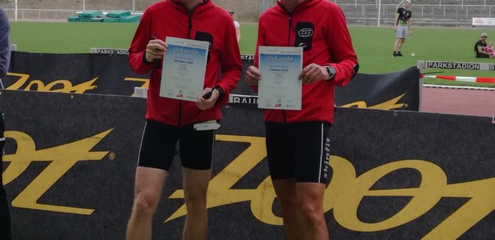 City-Triathlon-Baunatal Podestplatz für Fritzlarer Triathleten