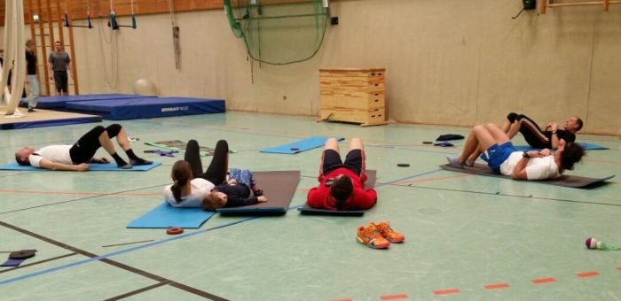 Hallentraining 2018/19